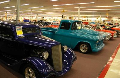 Old car museum